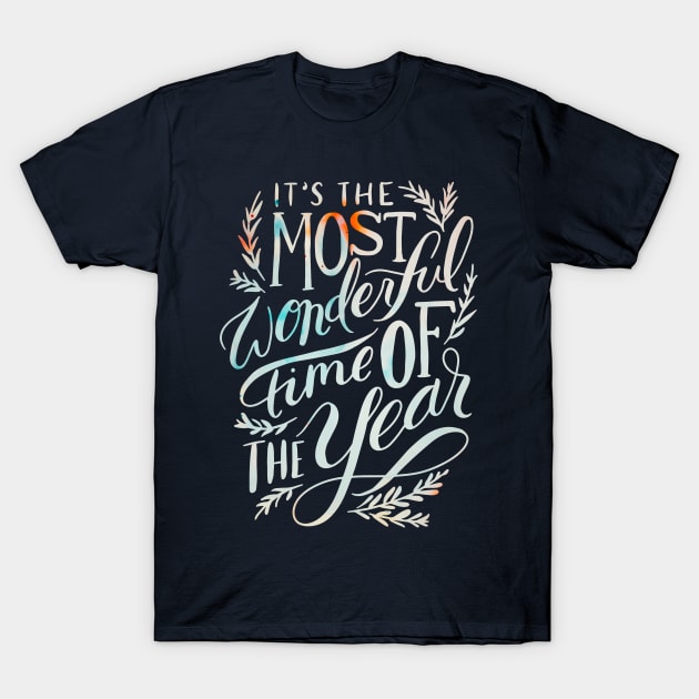 The most wonderful time of the year T-Shirt by lowercasev